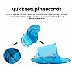 UV 50+ Portable Pop Up Beach Tent - 60I23G