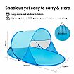 UV 50+ Portable Pop Up Beach Tent - 60I23G