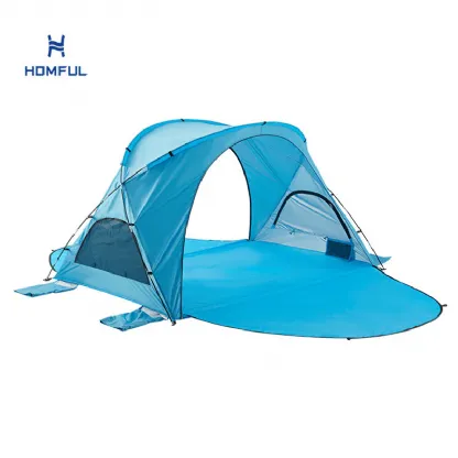 UV 50+ Double Door Beach Tent