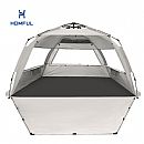 Wholesale Beach Camping Tent for 2-3 People with UPF50+ Sun Protection and Mesh Ventilation - 60I32A