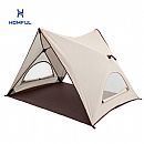 Automatic Beach Camping Tent for 2-3 People with UPF50+ Sun Protection and Waterproof Oxford Floor - 60I32B