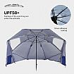 UV 50+ Portable Camping Beach Tent Umbrella - 60J04B