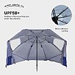 UV 50+ Portable Camping Beach Tent Umbrella - 60J04B