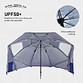 UV 50+ Portable Camping Beach Tent Umbrella - 60J04B