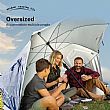 UV 50+ Portable Camping Beach Tent Umbrella - 60J04B