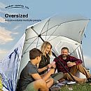 UV 50+ Portable Camping Beach Tent Umbrella - 60J04B