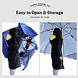 UV 50+ Portable Camping Beach Tent Umbrella - 60J04B