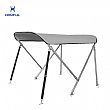 2 Bow Round Tube Bimini Top - 80B03A