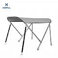 2 Bow Round Tube Bimini Top - 80B03A