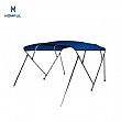 4 Bow Round/Square Tube Bimini Top - 80B33B
