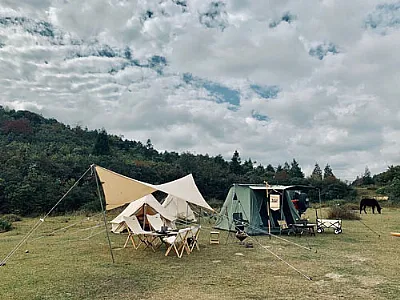 Comfortable outdoor camping activities, starting from a good tent - HOMFUL Camping Tent