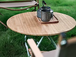 ¿Cómo elegir una mesa de bambú plegable para exteriores?