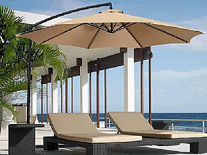 How to Install and Maintain Cantilever Banana Parasol?