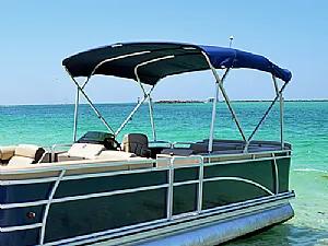 More Boat Protection with Bimini Top