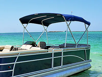 More Boat Protection with Bimini Top