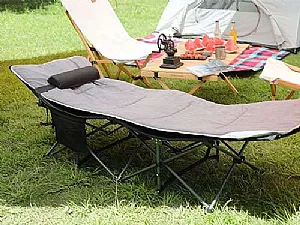 How Camping Cots Utilize the Camping Ground Business