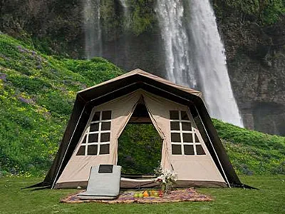 The Difference Between Camping and Glamping