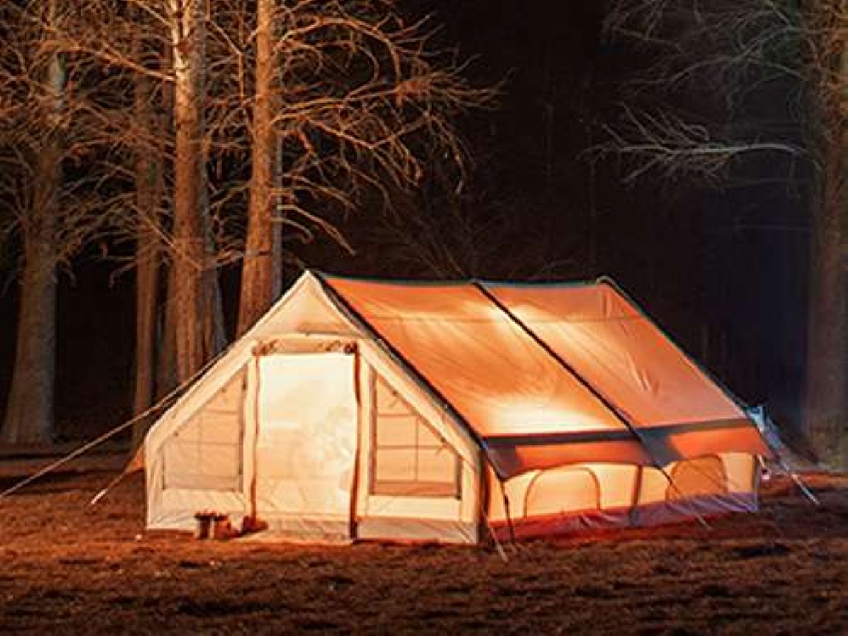 Carpas para acampar: Inflable vs de poste | Homful Group