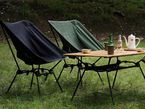 silla de camping plegable