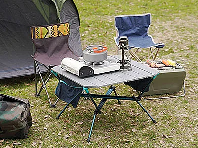 All you Need to Know About Aluminum Camping Tables