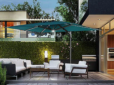 Der vollständige Leitfaden für Terrassenschirme und die Auswahl eines Herstellers