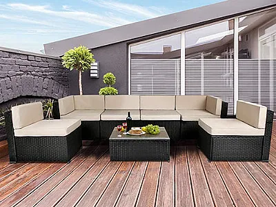 9 Gründe, Ihrem Garten mit Rattanmöbeln ein neues Gesicht zu verleihen