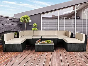 9 razones para renovar su patio trasero con muebles de ratán