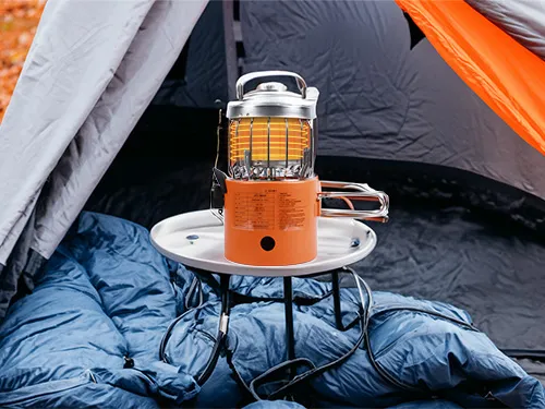Genießen Sie tragbare Heizung mit Propan-Campingkochern