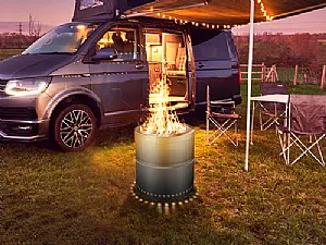 Uso de fogatas en el patio para encender su ambiente al aire libre