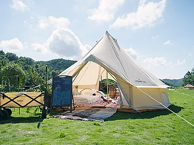 Warum sind Bell Campingzelte die ideale Wahl für Glamping?