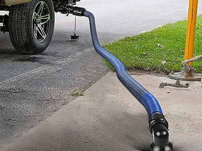 Von Tropfen bis hin zu Abflüssen Ein Kaufratgeber zur Auswahl des besten Abwasserschlauchs für Wohnmobile