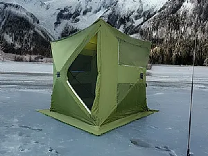 Ice Fishing Tent: A Pocket Guide for Fish Lovers