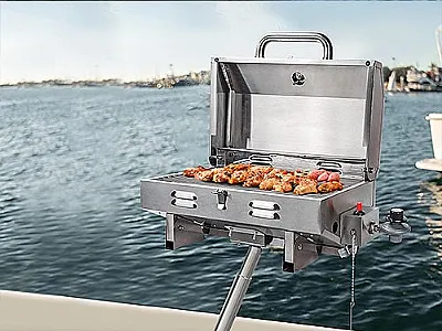 Erweitern Sie Ihr gastronomisches Angebot an Bord mit Marine BBQ Grills