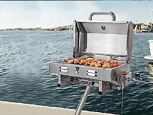 Expand Your Gastronomic Option Onboard with Marine BBQ Grills