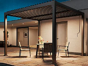 Modern Shade Solutions: Unveiling the Advantages of Louvered Pergolas