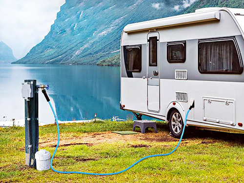 Wasserschläuche für Wohnmobile