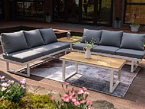 What should you consider when selecting the ideal outdoor sofa set?