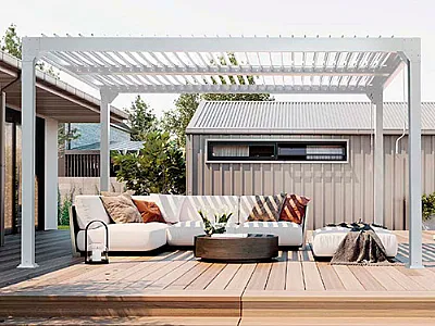 A Comprehensive Buyer's Guide to Aluminum Louvered Pergolas