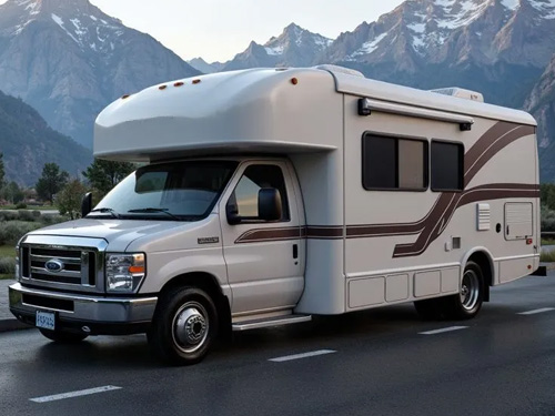Sliding RV window