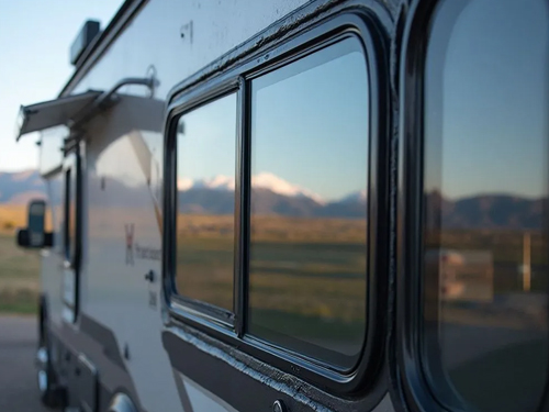 Acrylic RV Windows