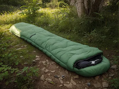 Die Vorteile von Mumienschlafsäcken beim Camping bei kaltem Wetter
