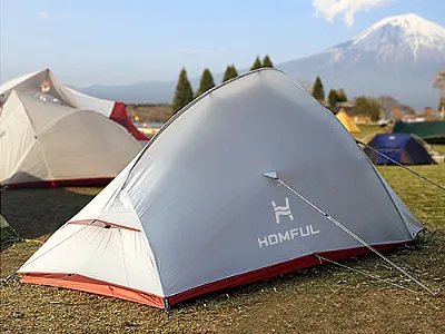 Gründe, warum Sie sich für leichte Nylon-Campingzelte von Homful entscheiden sollten