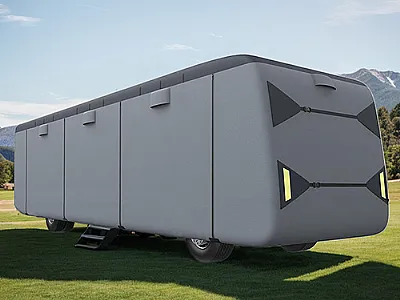 Aktualisieren Sie Ihre Wohnmobilabdeckungen für maximalen Dachschutz