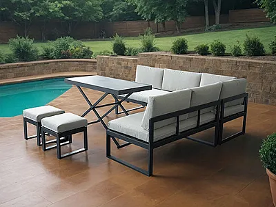 Wie Sie die richtigen Terrassenmöbel für Ihren Außenbereich auswählen