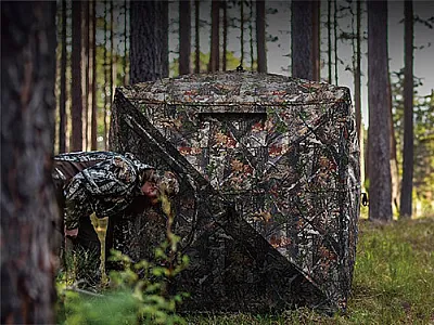 A Complete Guide to Hunting Blinds, Tree Stands, and Game Transport