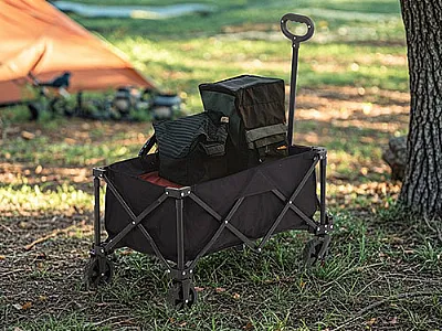 Why Outdoor Camping Wagons Are Essential Gear for Smooth Adventures