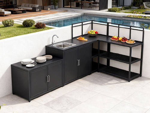 Outdoor Kitchen Set