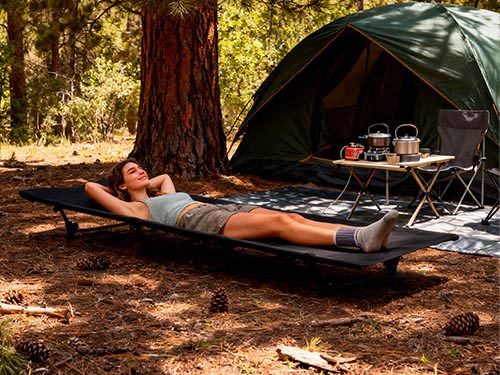 camping cots wholesale