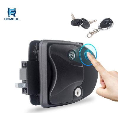 Cerradura de puerta de huella digital RV