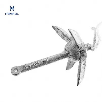 Folding Grapnel Boat Anchor